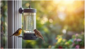 benefits of strong suction window feeders