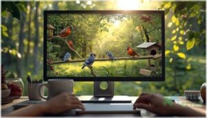benefits of watching live bird cams