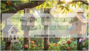 best bird houses for gardens