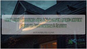 best bird proofing tips