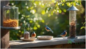 best feeder types for mealworms