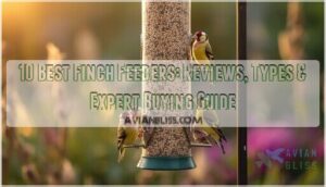 best finch feeders