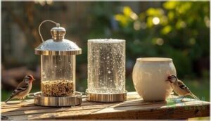 best materials for low-maintenance feeders best materials for low-maintenance feeders