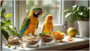 best practices for feeding and bird wellness