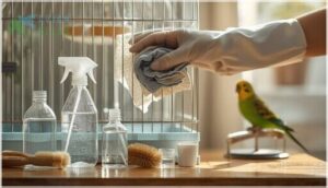 best practices for safe cage maintenance