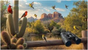 best state parks for birdwatching in arizona