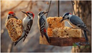 best suet types for attracting clinging birds best suet types for attracting clinging birds