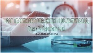 best treatment for avian flu