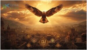 biblical and religious meaning of seeing a hawk