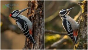 bill length and head features