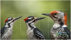 bill shape and length