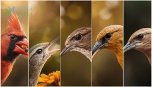 bill structure and size bill structure and size