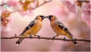 billing and beak-to-beak contact