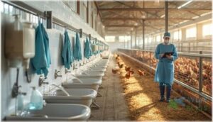 biosecurity and prevention strategies for healthy flocks