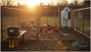 biosecurity measures for bird owners