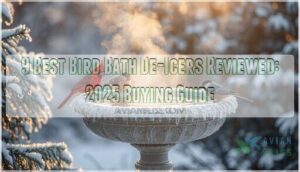 bird bath de icer buying guide