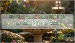 bird bath supply store