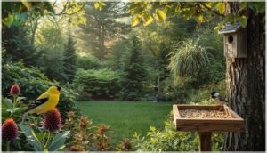 bird conservation and backyard habitat tips