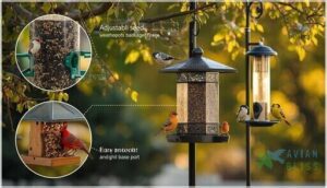 bird feeder features that matter most