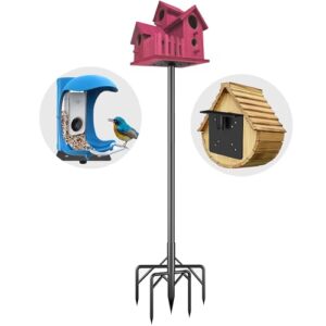 Bird Feeder Pole Kit, 79 B0BYYLXWX4