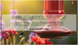 bird feeders that attract hummingbirds