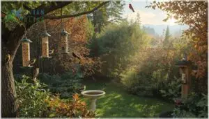 bird feeding and habitat tips