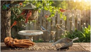 bird feeding tips and best practices