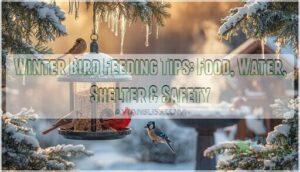 bird feeding tips during winter