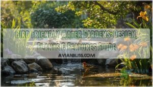 bird friendly water gardens