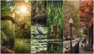 bird habitats across ohio