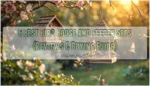 bird house and feeder sets