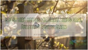 bird houses for small birds