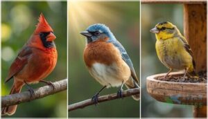 bird identification tips and features