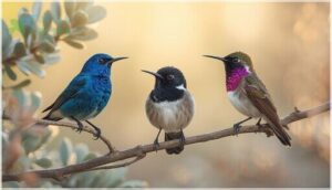 bird identification tips for california