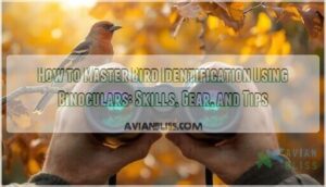 bird identification using binoculars