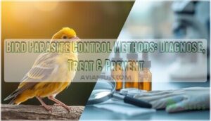 bird parasite control methods