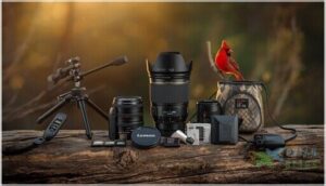 bird photography equipment and accessories