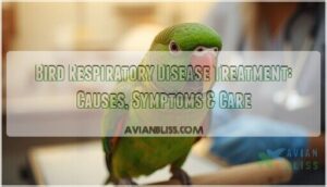 bird respiratory disease treatment
