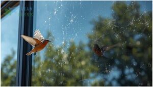bird-safe glass treatments and films