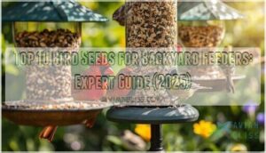 bird seed for backyard feeders