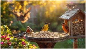 bird seed mixes and formulated diets