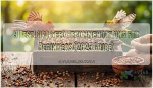 bird seed recommendations for beginners