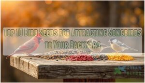bird seeds for attracting songbirds
