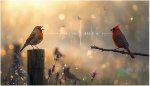 bird songs and calls