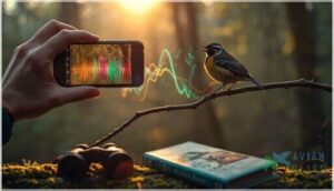 bird sound and call recognition