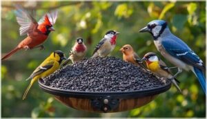 bird species attracted by sunflower seeds bird species attracted by sunflower seeds