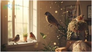 bird species likely to enter houses bird species likely to enter houses