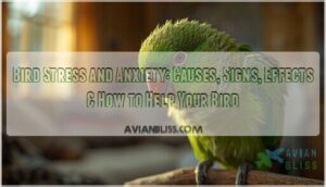 bird stress and anxiety