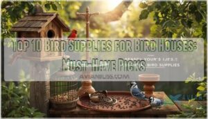 bird supplies for bird houses