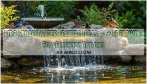 bird supply water feature ideas